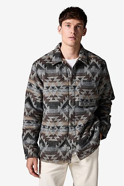 Next Hemdjacke Hemdjacke mit Borgfutter und günstig online kaufen