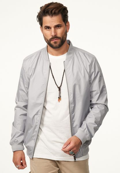DAILY COTTON Blouson mit Baseball-Kragen Herren günstig online kaufen