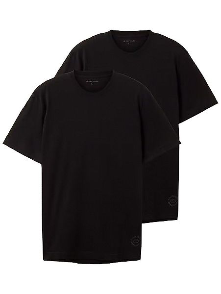 TOM TAILOR T-Shirt Basic 2-er Stück günstig online kaufen