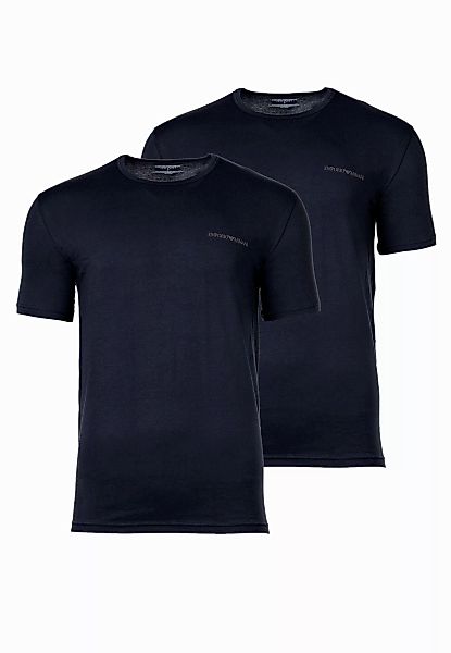 Emporio Armani T-Shirt T-Shirt Kurzarmshirt 2 günstig online kaufen