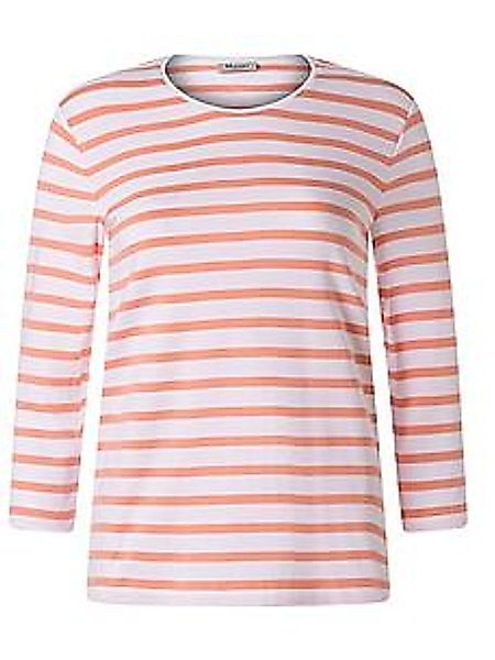 Rundhals-Shirt 3/4-Arm MAERZ Muenchen weiss günstig online kaufen