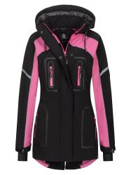 Rock Creek Softshelljacke Damen Softshellmantel Wanderjacke günstig online kaufen