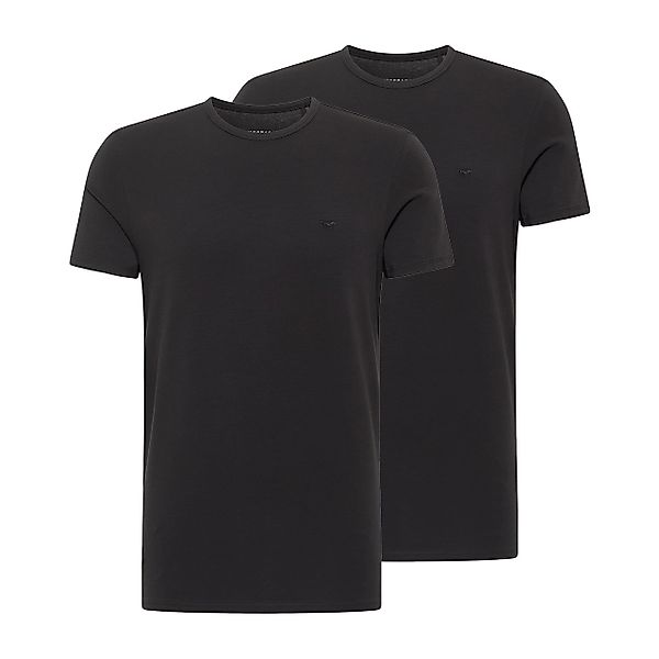 Mustang Herren T-Shirt AMADO 2er PACK - Regular Fit günstig online kaufen