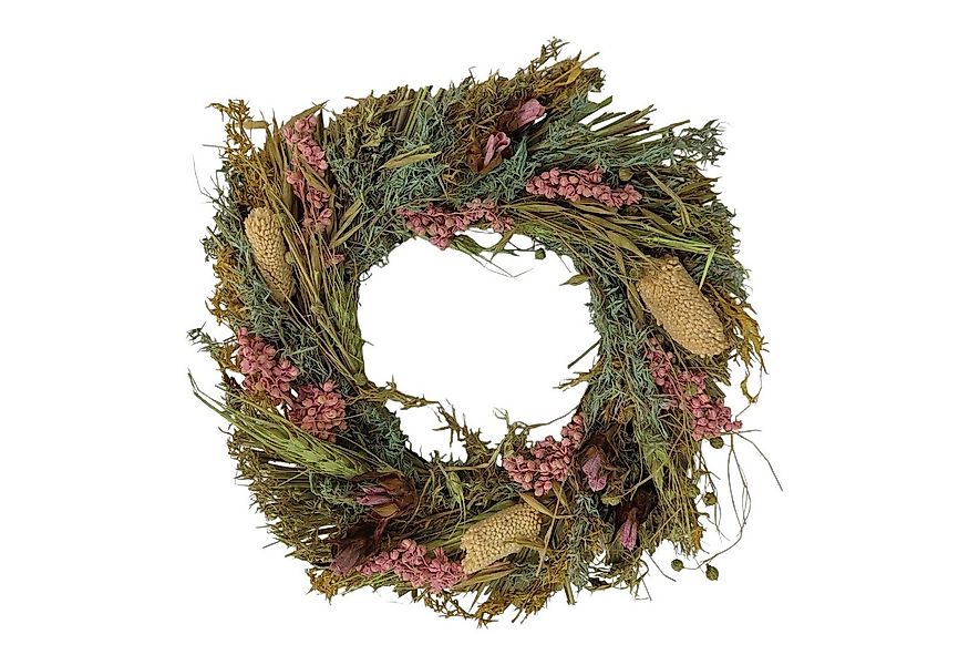 sesua Dekokranz Trockenblumenkranz Dekokranz Herbst Ø 24cm natur kein Plast günstig online kaufen