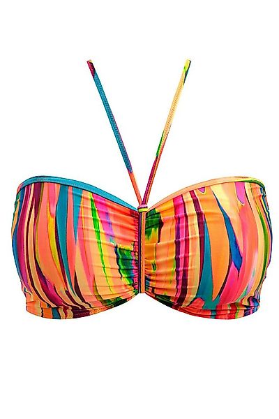 Freya Bandeau-Bikini San Antonio Bikini Bandeau BH mit abnehmbaren Trägern günstig online kaufen