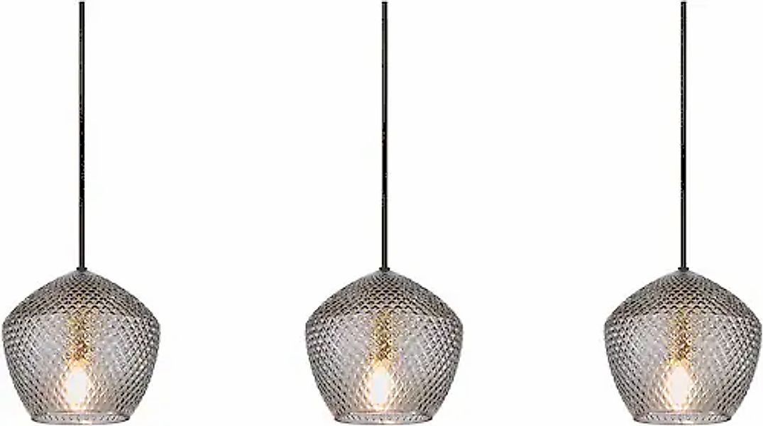 Nordlux Hängeleuchte »ORBIFORM« E14 Struktur Glas Schirm, Messing Applikati günstig online kaufen
