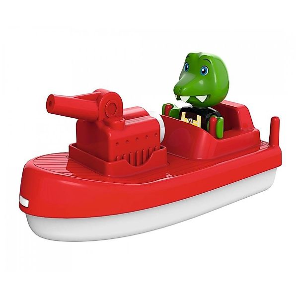 Aquaplay Spielzeug-Boot FireBoat, mit Krokodilfigur, Wasserspritzfunktion, günstig online kaufen