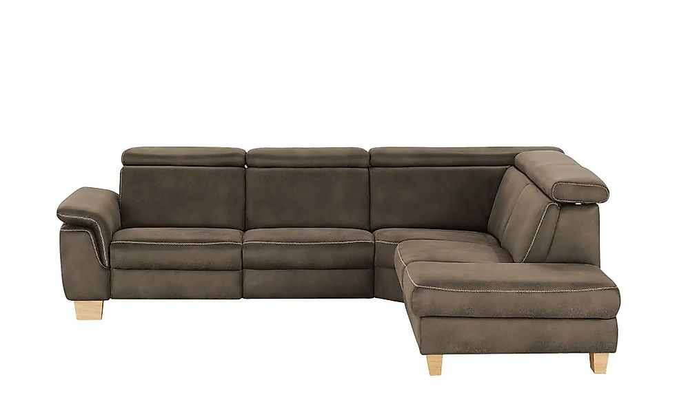 meinSofa Ecksofa  Beata ¦ braun ¦ Maße (cm): B: 270 H: 80 T: 233.0 Polsterm günstig online kaufen