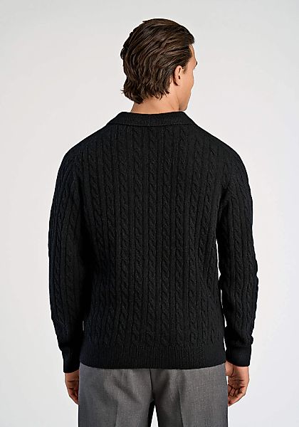 LINDBERGH Poloshirt "Lindbergh Strickpullover" günstig online kaufen