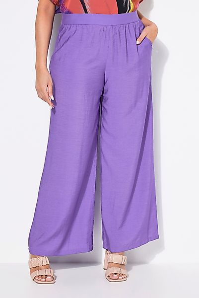 Ulla Popken Funktionshose Schlupfhose weites Bein günstig online kaufen