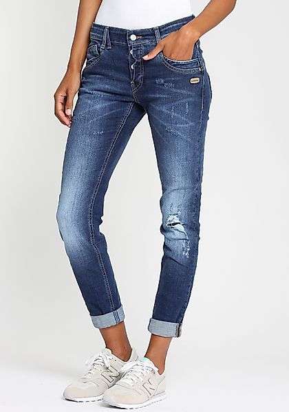 GANG Relax-fit-Jeans "94GERDA", mit besonderer Struktur günstig online kaufen