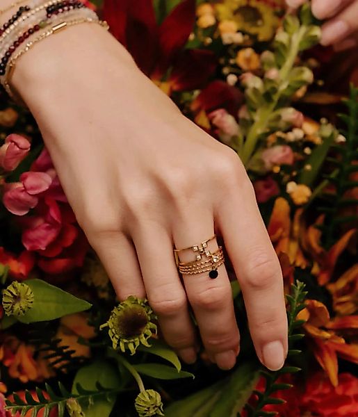 Zag Bijoux Ring Mathilda gold günstig online kaufen