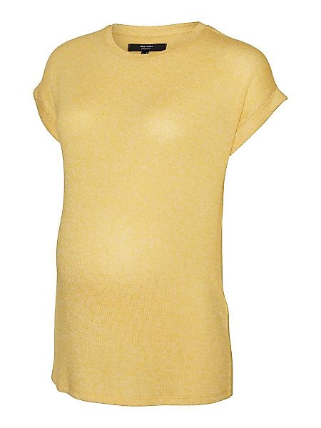 MAMA.LICIOUS Vmmbrianna Umstands-t-shirt Damen Gelb günstig online kaufen