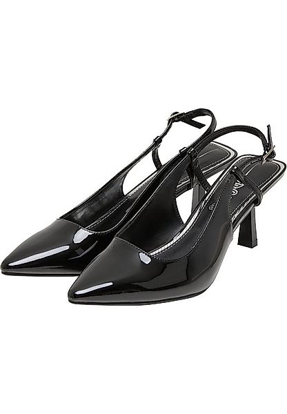 Buffalo Buffalo Willow Sling Back - Vegan Patent Stiefel günstig online kaufen