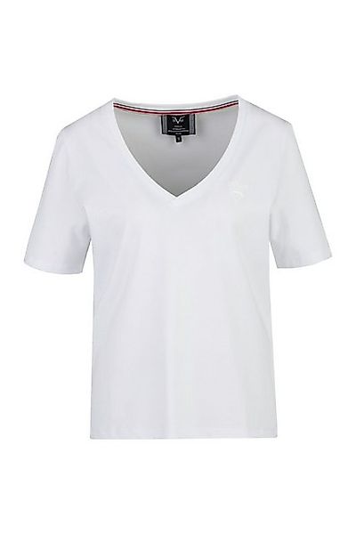 19V69 ITALIA T-Shirt - 19V69 ITALIA by VERSACE -  V-Neck Shirt kurzarm BAIL günstig online kaufen