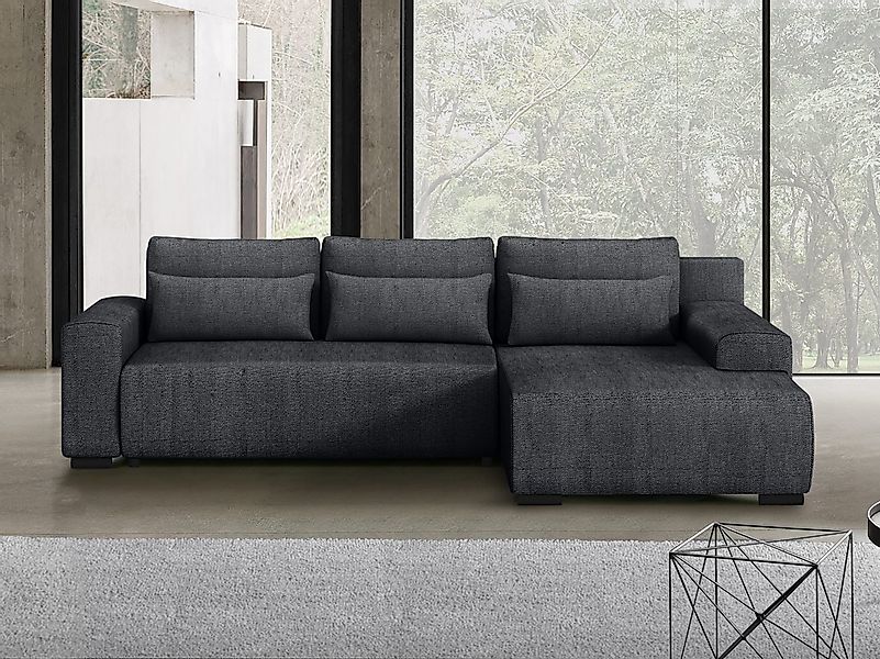 Beautysofa Ecksofa Benny mit Schlaffunktion und günstig online kaufen