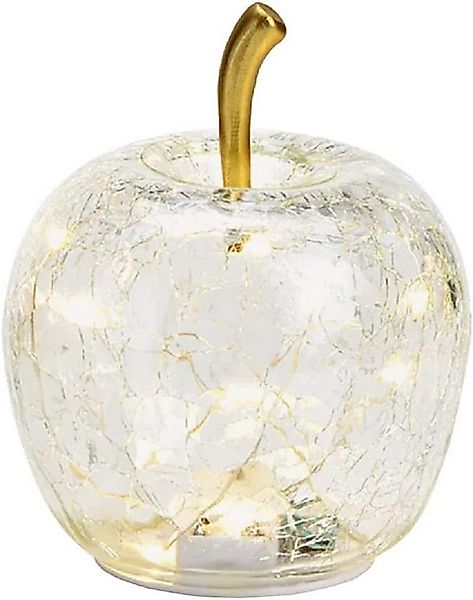 G.Wurm GmbH LED Dekoobjekt LED Dekolampe Apfel Glas 10er LED Lichterkette T günstig online kaufen