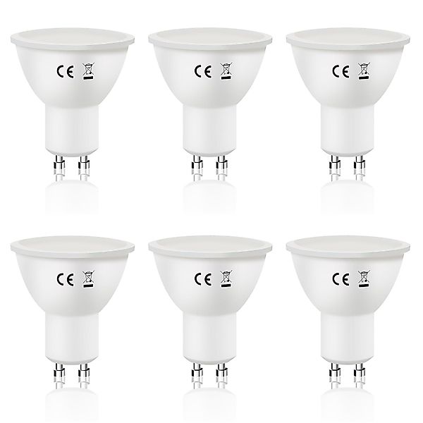 ZMH LED-Leuchtmittel 6W Energiesparlampe Abstrahlwinkel 110° günstig online kaufen