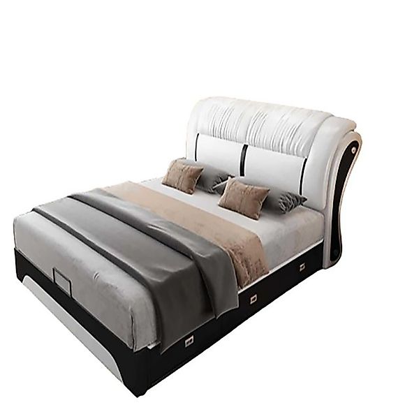 Xlmoebel Bett Luxuriöses Doppelbett mit Polsterdesign für Hotelzimmer (1-tl günstig online kaufen