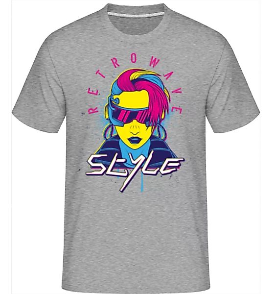 Retrowave Style · Shirtinator Männer T-Shirt günstig online kaufen