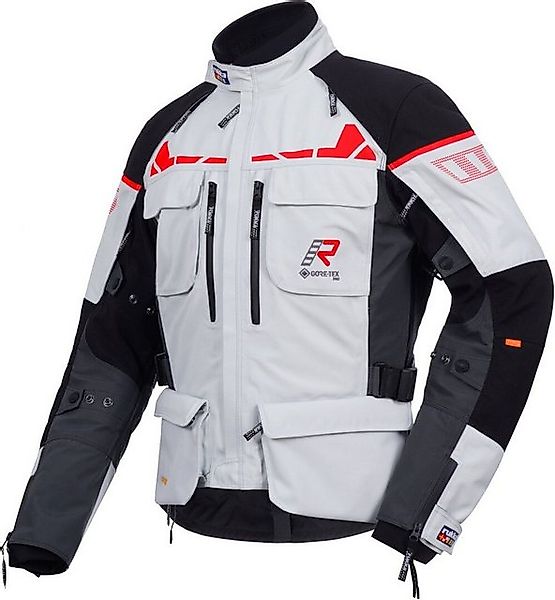 Rukka Motorradjacke Ecuado-R Motorrad Textiljacke (wasserdicht) Rückenprote günstig online kaufen