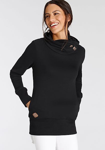 Ragwear Sweatshirt ANGELLIKA O mit asymmetrischem günstig online kaufen