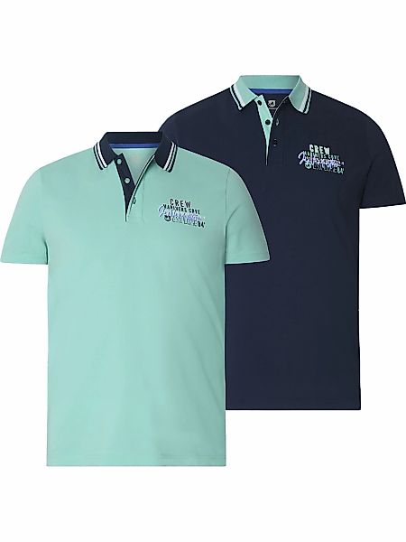 Jan Vanderstorm Poloshirt "Doppelpack Poloshirt TEOFIL" günstig online kaufen