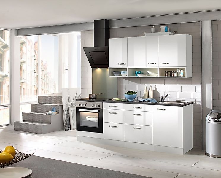 OPTIFIT Küchenzeile "Bern" Breite 300 cm, wahlweise mit E-Geräten, höhenver günstig online kaufen