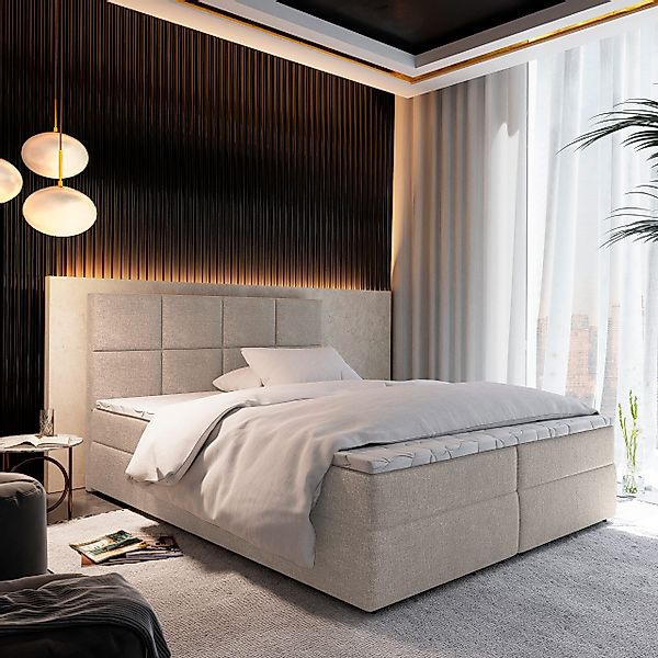 Masseno Boxbett LENA 140x200 cm mit günstig online kaufen