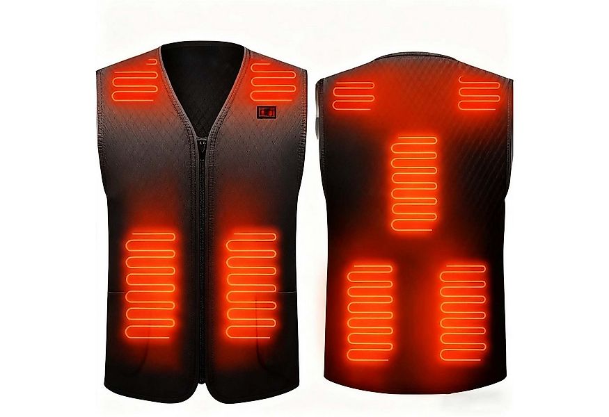 trends for living Funktionsweste Beheizbare Weste 7 Heizzonen 3 Einstellbar günstig online kaufen