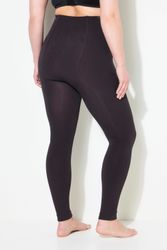 Ulla Popken Feinstrumpfhose Thermo-Strumpfleggings Elastikbund günstig online kaufen