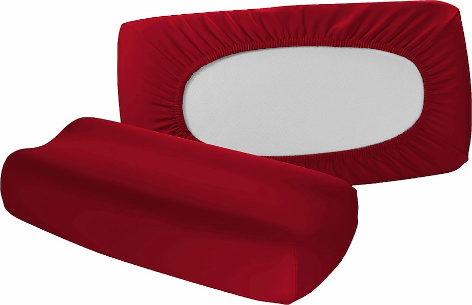 fleuresse Kissenbezug "Vital comfort" Baumwolle-Elasthan Kissenbezug, 40x60 günstig online kaufen