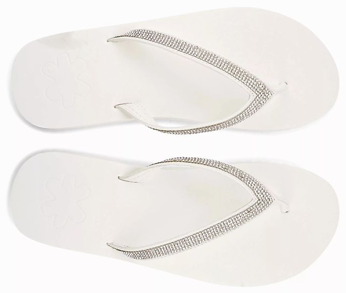 Flip Flop Zehentrenner "flip*", Sommerschuh, Schlappen, Poolsildes mit funk günstig online kaufen