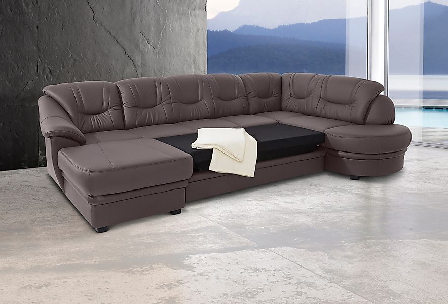 sit&more Wohnlandschaft Savoni U-Form, wahlweise mit günstig online kaufen