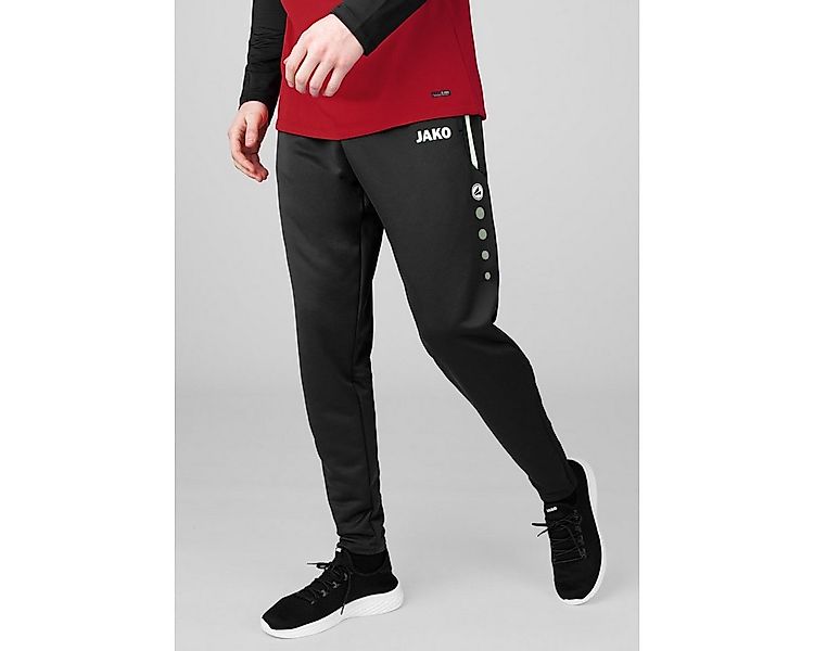 Jako Trainingshose Pant Allround (Polyester-Terry, hoher Tragekomfort) lang günstig online kaufen