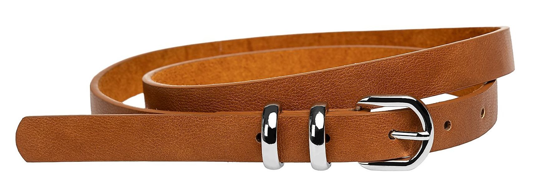 Caspar Taillengürtel GU329 schmal klassisch elegant günstig online kaufen