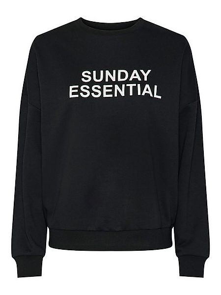 pieces Sweatshirt PCFIBBI LS O-NECK SWEAT MM günstig online kaufen