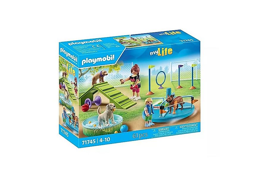 Playmobil® 71745 Hundespielplatz Konstruktions-Spielset günstig online kaufen