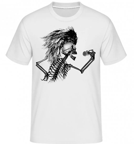Singendes Skelett · Shirtinator Männer T-Shirt günstig online kaufen