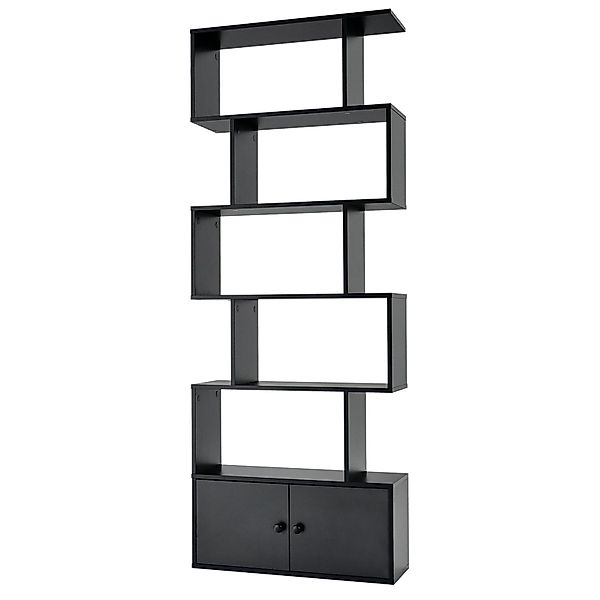 COSTWAY Bücherregal 6 Ebenen Standregal, 183 günstig online kaufen