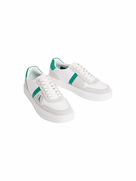 Calvin Klein Jeans Sneaker "CLASSIC CUPS LACE MIX EMB TONGUE" Schnürschuh, günstig online kaufen
