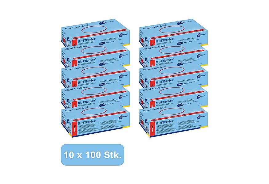 MediTrade Nitril-Handschuhe Meditrade NexGen - Einmalhandschuhe - Nitril Pu günstig online kaufen