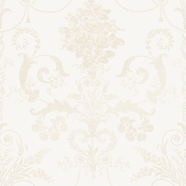 LAURA ASHLEY Vliestapete Josette, gemustert, FSC® günstig online kaufen