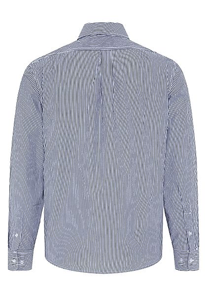 Polo Sylt Langarmhemd im Streifen-Look günstig online kaufen