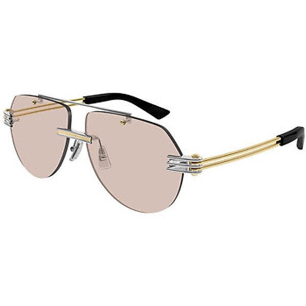 Bottega Veneta  Sonnenbrillen BV1342S 002 Sonnenbrille günstig online kaufen