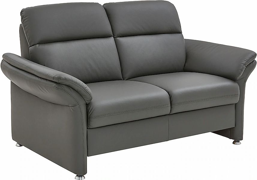 Die PlanBar 2-Sitzer "PN-EM16031, ohne Kopfstützen" Echtleder mit Federkern günstig online kaufen