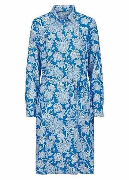 Codello Blusenkleid aus Viskose mit Blumen-Muster günstig online kaufen