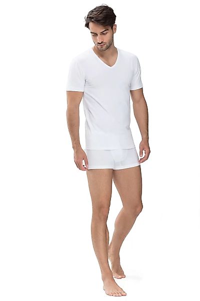 Mey DRY COTTON V-Shirt weiß 46007/101 günstig online kaufen