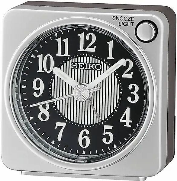 Seiko Quarzwecker »QHE185S«, Wecker, Reisewecker, Schlafzimmer, Beleuchtung günstig online kaufen