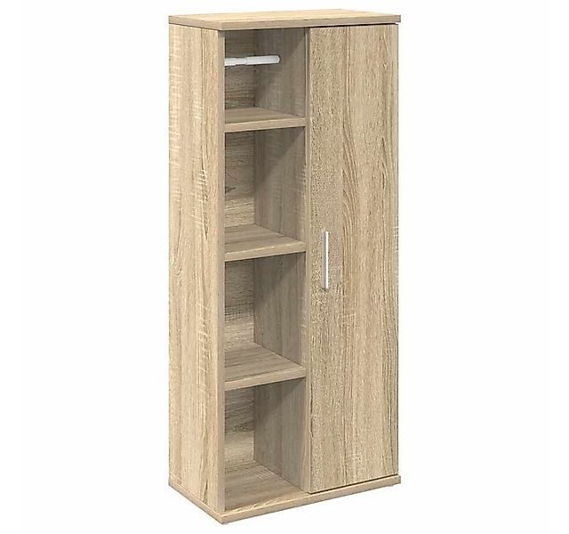 vidaXL Badezimmer-Set Badezimmerschrank mit Rollenhalter Sonoma-Eiche 39x22 günstig online kaufen